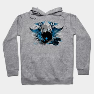 Awesome skull Hoodie